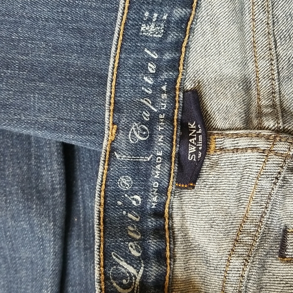 Levi's Capital E Swank low slim boot cut jeans - Picture 7 of 11